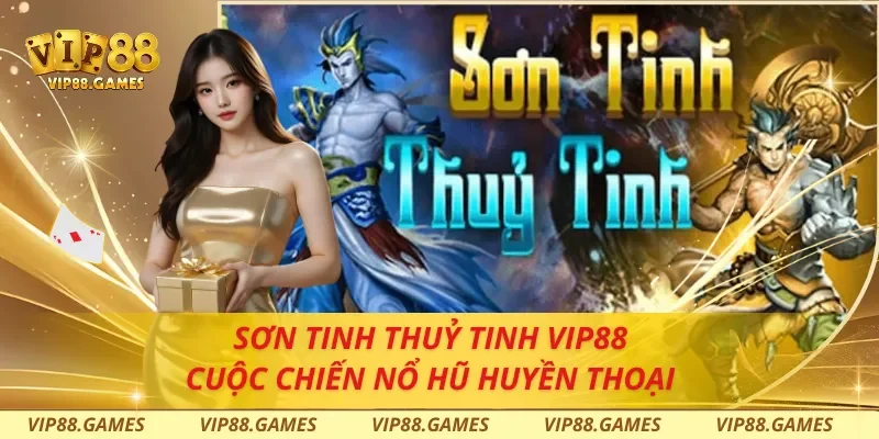 Sơn Tinh Thuỷ Tinh Vip88 - Cuộc Chiến Nổ Hũ Huyền Thoại